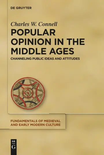 Cover of Popular Opinion in the Middle Ages