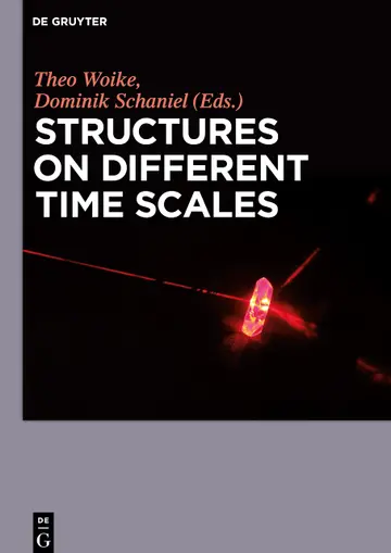Cover of Structures on Different Time Scales