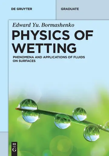 Cover of Physics of Wetting