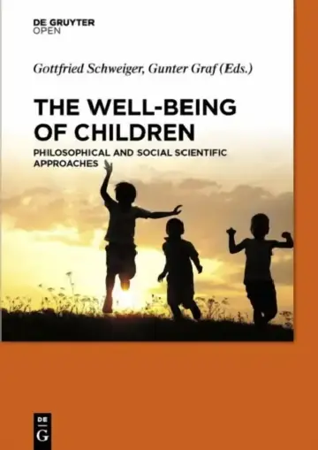 Cover of The Well-Being of Children