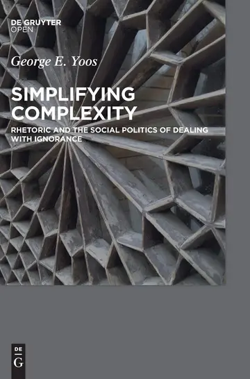 Cover of Simplifying Complexity