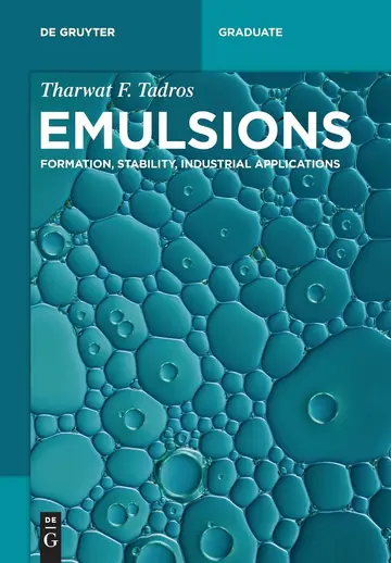 Cover of Emulsions