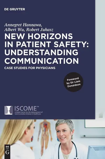 Cover of New Horizons in Patient Safety