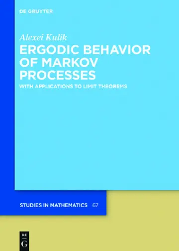 Cover of Ergodic Behavior of Markov Processes
