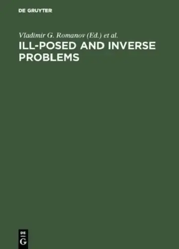 Cover of Ill-Posed and Inverse Problems