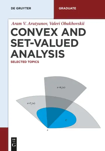 Cover of Convex and Set-valued Analysis