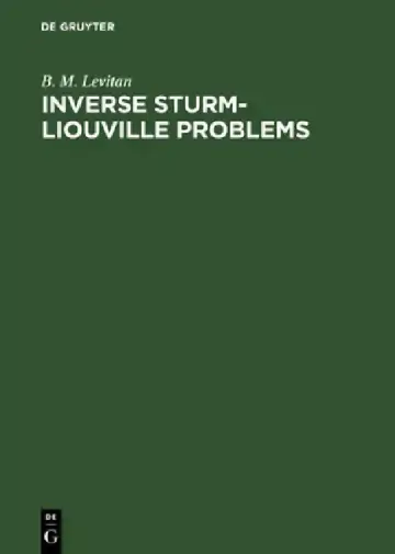 Cover of Inverse Sturm-Liouville Problems
