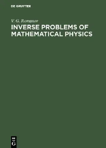Cover of Inverse Problems of Mathematical Physics