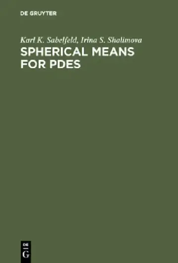 Cover of Spherical Means for Pdes