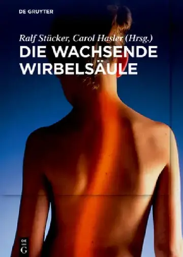 Cover of Die wachsende Wirbelsäule