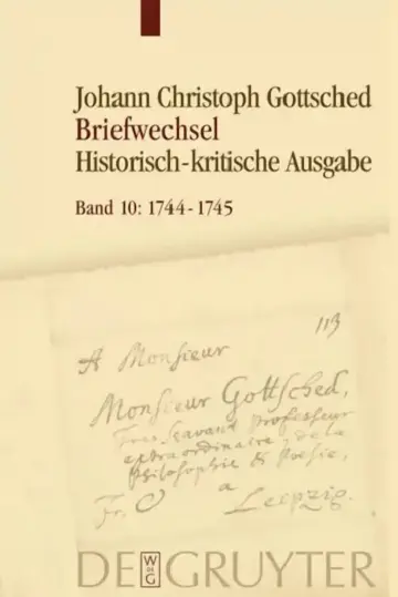 Cover of Marz 1744 - September 1745
