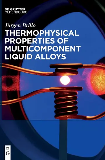 Cover of Thermophysical Properties of Multicomponent Liquid Alloys