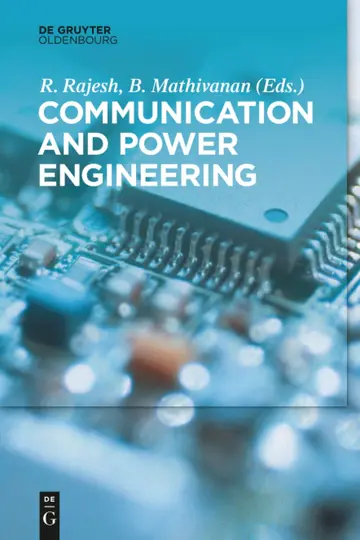 Cover of Communication and Power Engineering