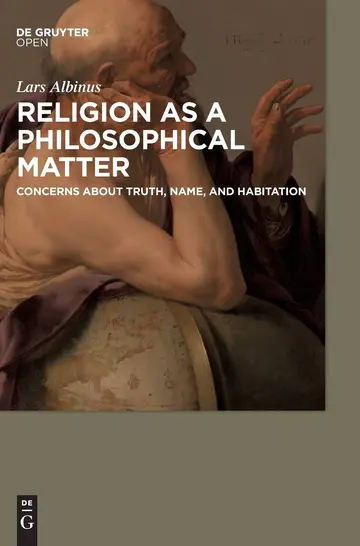 Cover of Religion as a philosophical matter