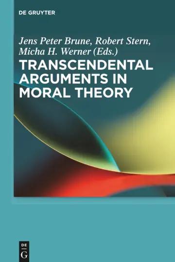 Cover of Transcendental Arguments in Moral Theory