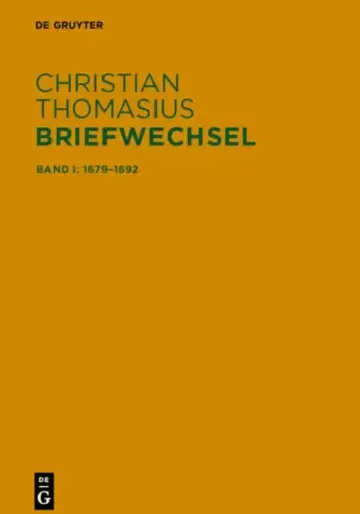 Cover of Briefe 1679-1692