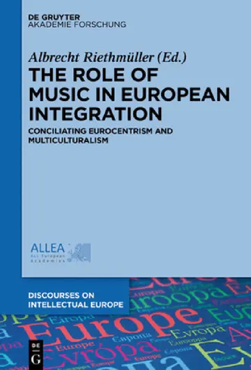 Cover of The Role of Music in European Integration