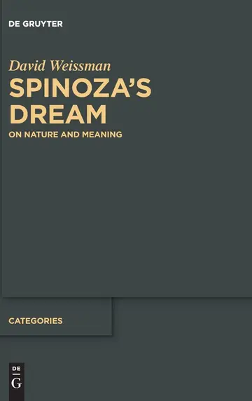 Cover of Spinoza’s Dream