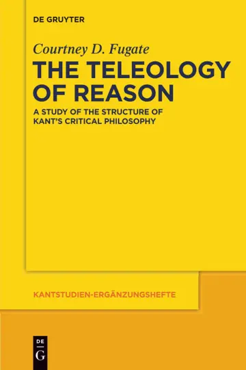 Cover of The Teleology of Reason