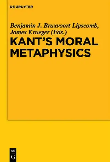Cover of Kant's Moral Metaphysics