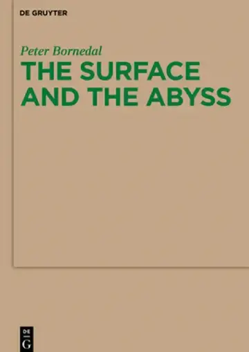 Cover of The Surface and the Abyss
