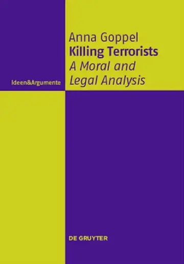 Cover of Killing Terrorists