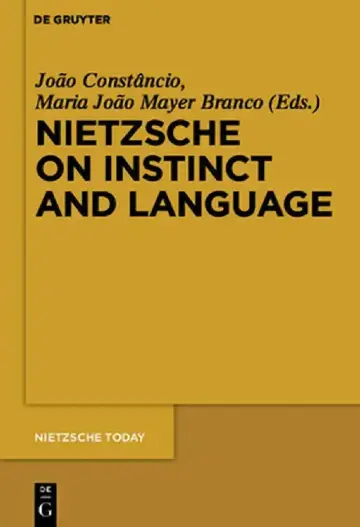 Cover of Nietzsche on Instinct and Language