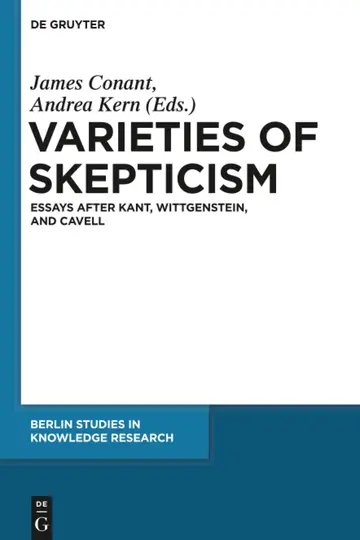 Cover of Varieties of Skepticism