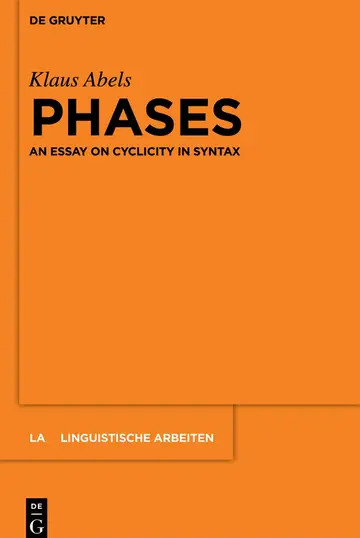 Cover of Phases