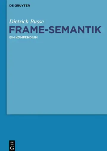 Cover of Frame-Semantik