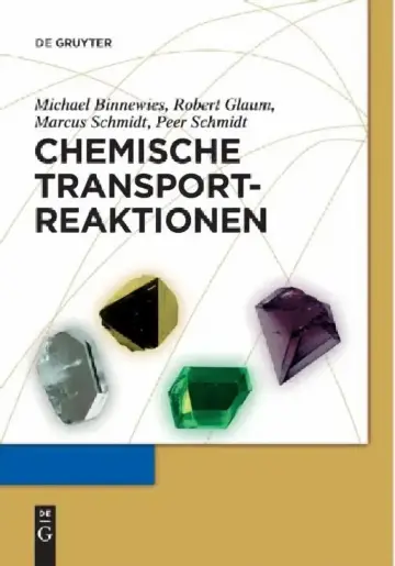 Cover of Chemische Transportreaktionen
