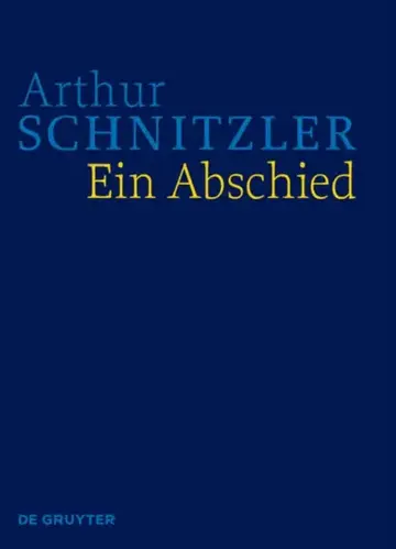 Cover of Ein Abschied