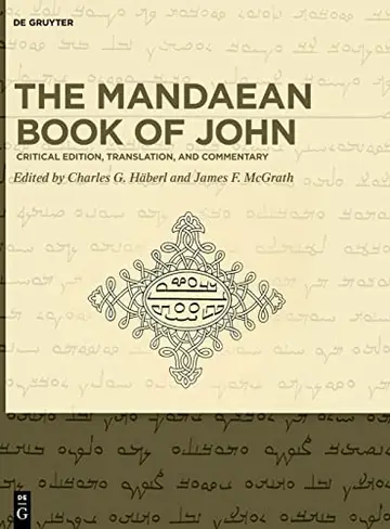 Cover of The Mandaean Book of John