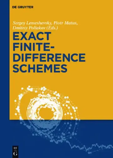 Cover of Exact Finite-Difference Schemes