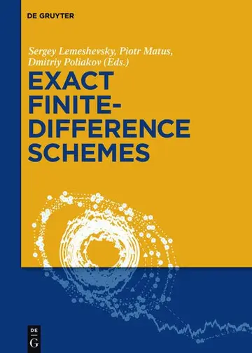 Cover of Exact Finite-Difference Schemes