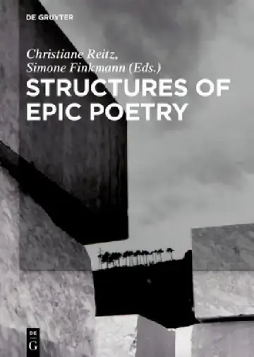 Cover of Structures of Epic Poetry