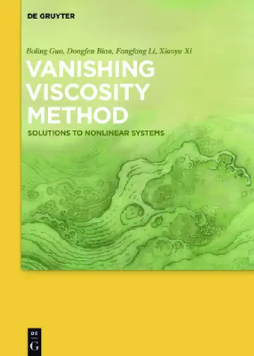 Cover of Vanishing Viscosity Method
