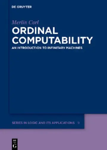 Cover of Ordinal Computability