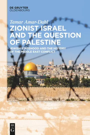 Cover of Zionist Israel and the Question of Palestine