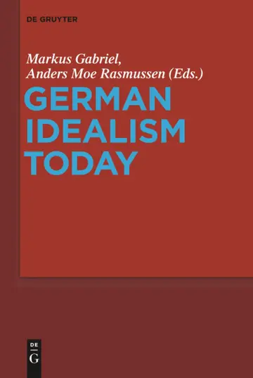 Cover of German Idealism Today