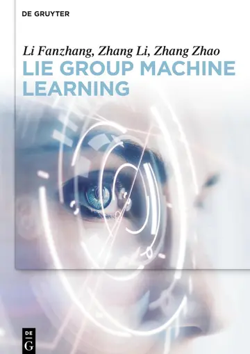 Cover of Lie Group Machine Learning