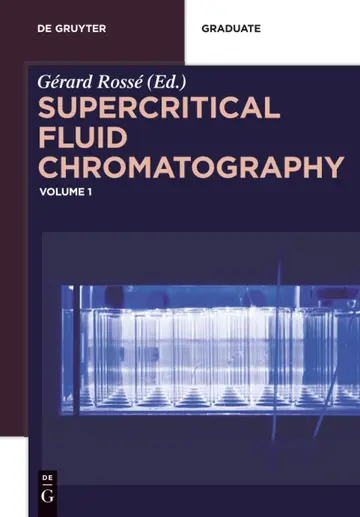 Cover of Supercritical Fluid Chromatography Volume 1