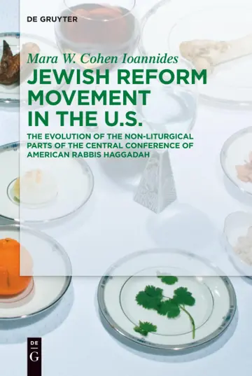 Cover of Jewish Reform Movement in the Us