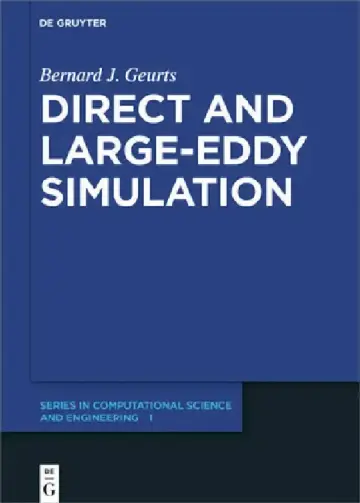 Cover of Direct and Large-Eddy Simulation