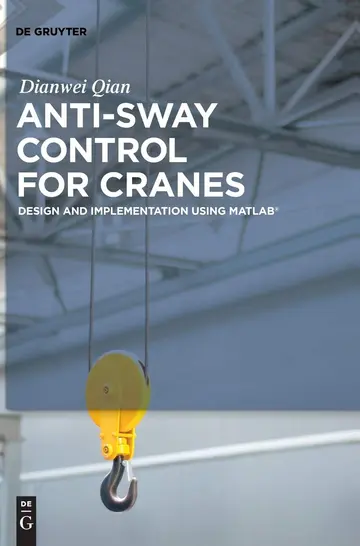 Cover of Anti-sway Control for Cranes