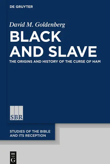Cover of Black and Slave