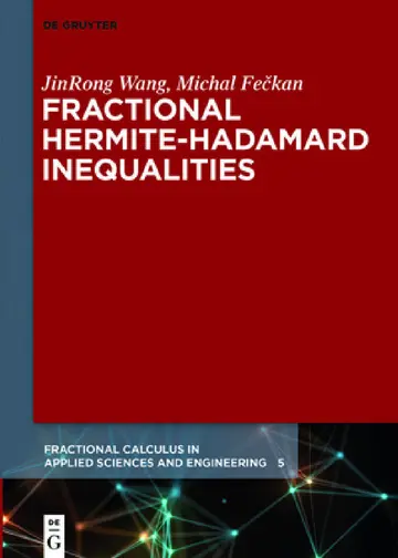 Cover of Fractional Hermite-Hadamard Inequalities