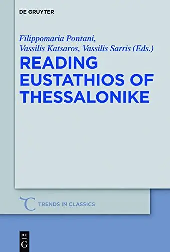 Cover of Reading Eustathios of Thessalonike
