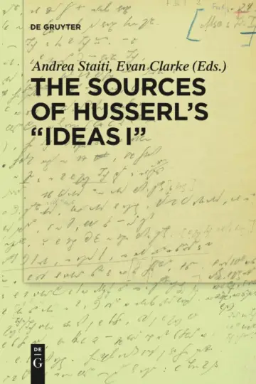 Cover of The Sources of Husserl’s 'ideas I'