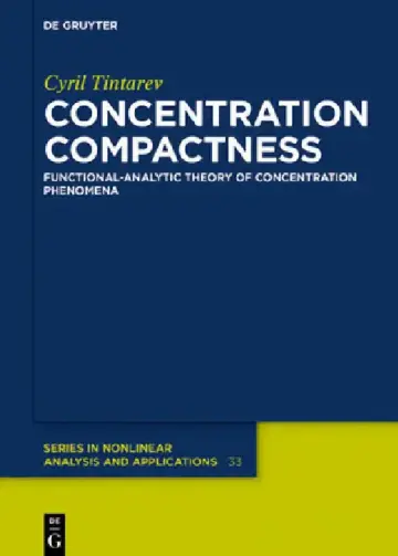 Cover of Concentration Compactness